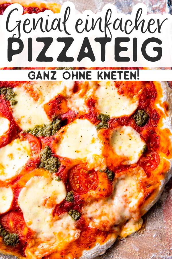 Pizzateig Selbst Gemacht Pin 2