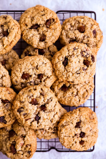 Haferflocken-Cookies mit Rosinen - Selbst Gemacht: Das Beste ...