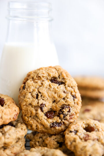 Haferflocken-Cookies mit Rosinen - Selbst Gemacht: Das Beste ...