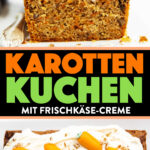 Karottenkuchen Pin