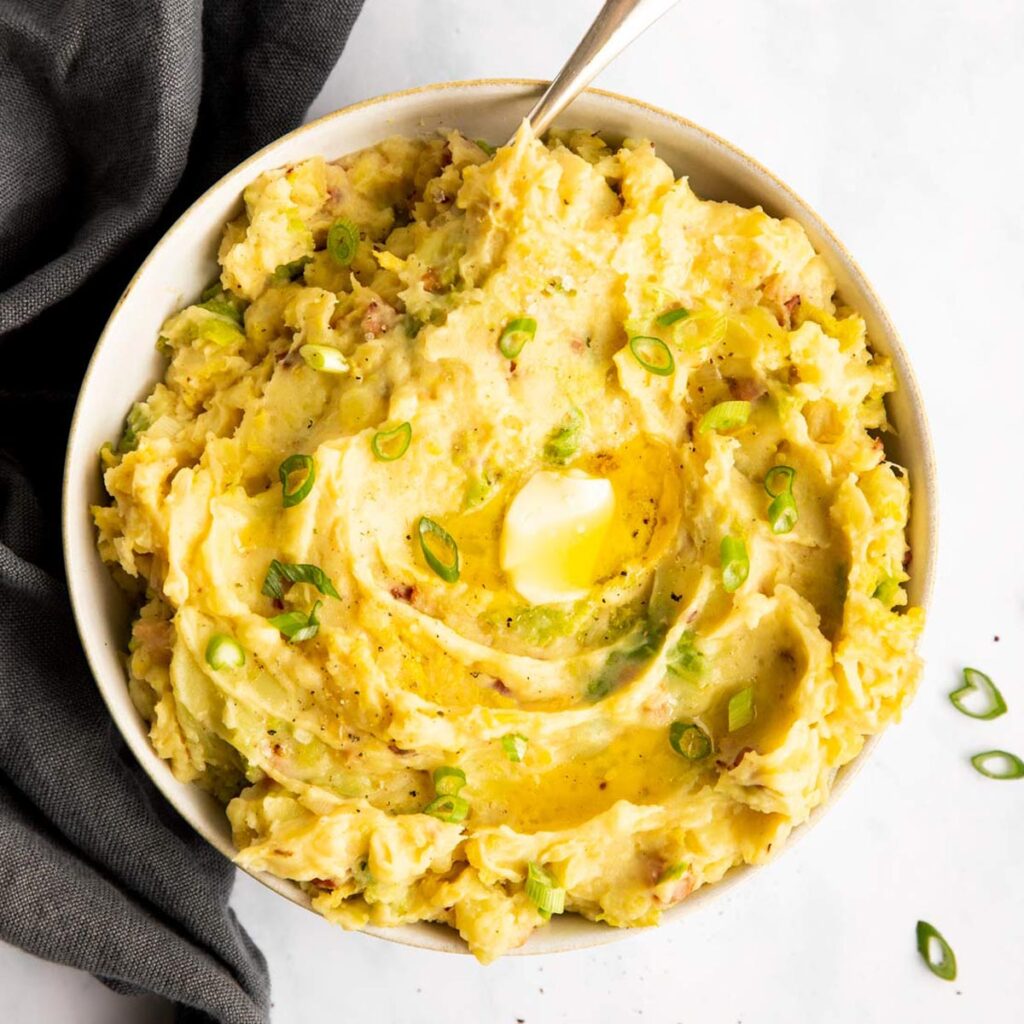 Rahmchampignons mit Knoblauch &amp; Parmesan Rezept - AlltagsKitchen