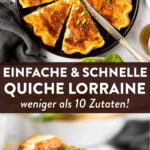 Quiche Lorraine Bild Pin