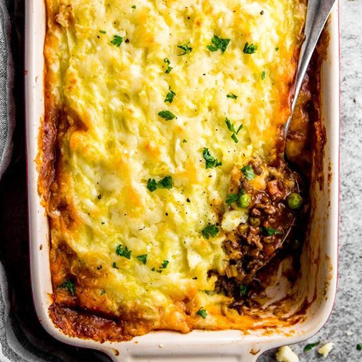 Shepherd S Pie Rezept Alltagskitchen