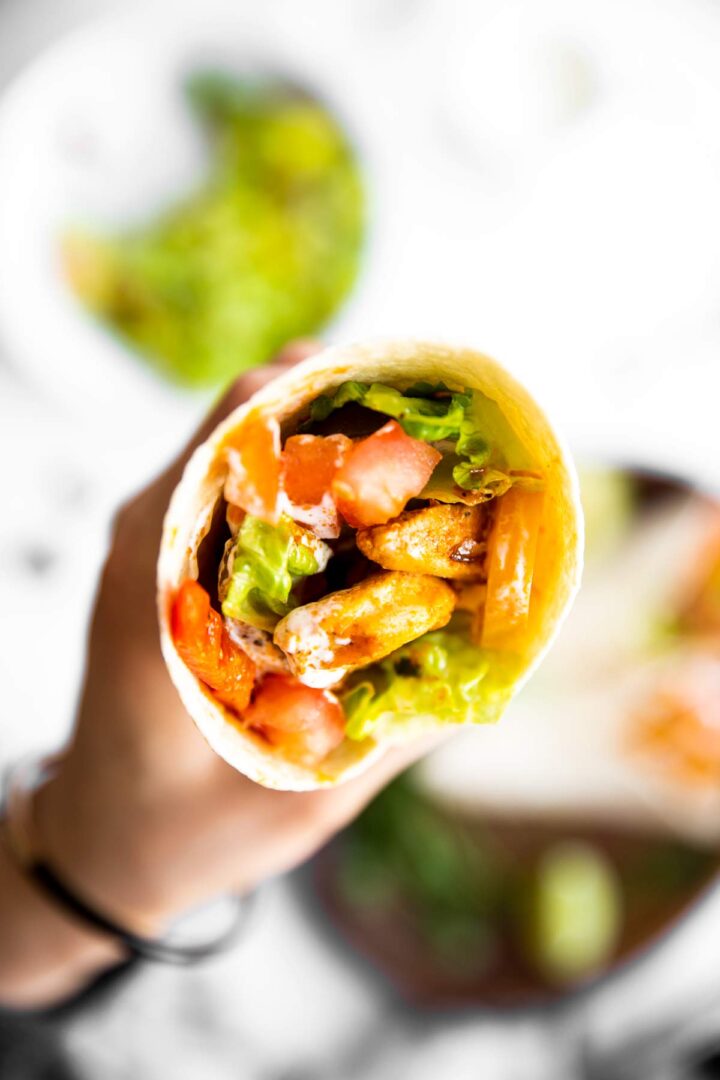 Fajitas mit Hähnchen vom Blech - AlltagsKitchen