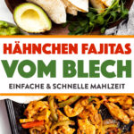 Hähnchen Fajitas Bild Pin