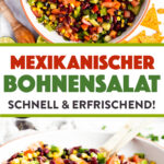 Mexikanischer Bohnensalat Bild Pin