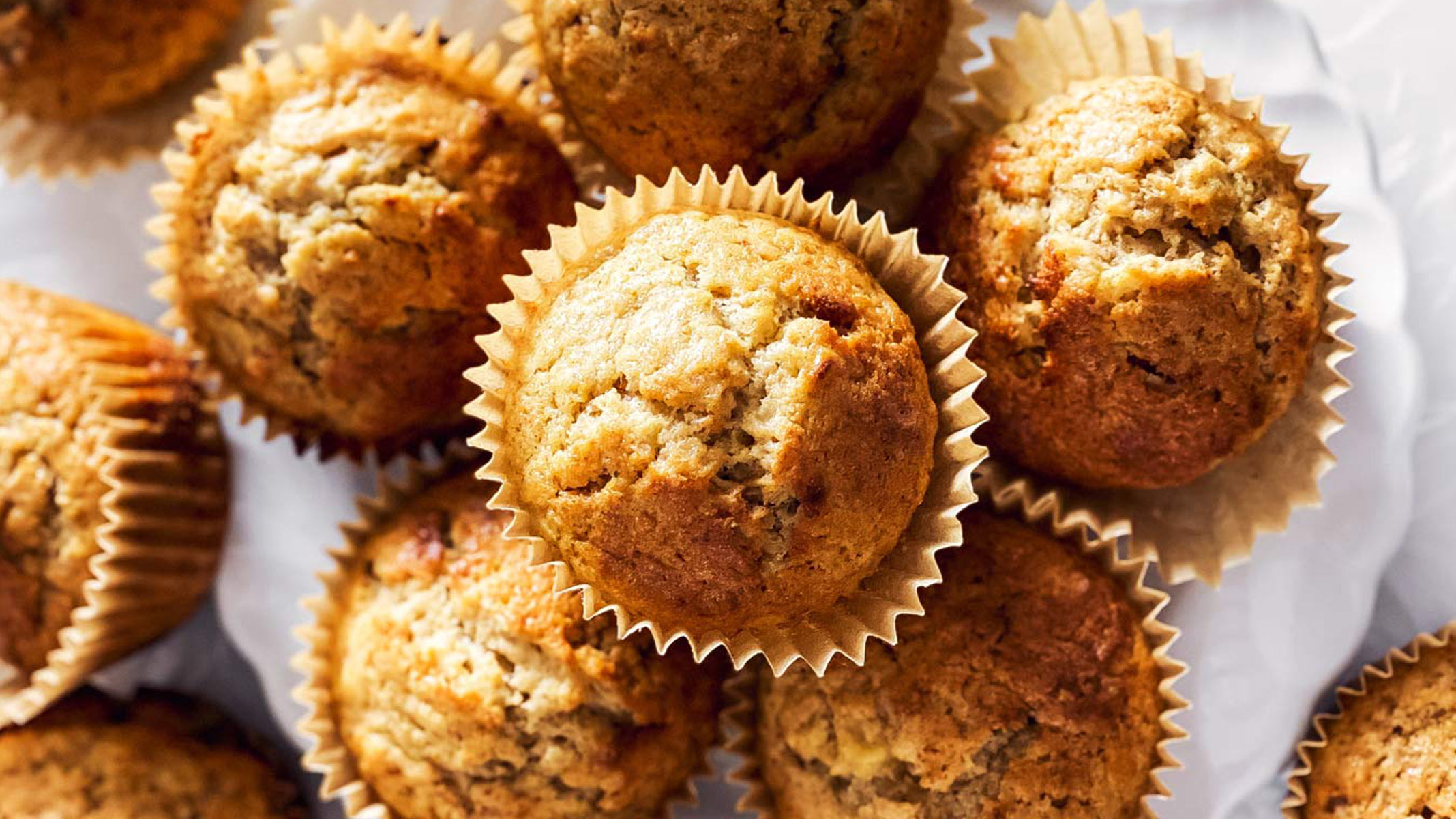 Rezept für Saftige Bananenmuffins - AlltagsKitchen