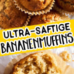 Bananenmuffins Pin 1