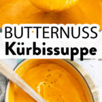 Butternuss Kürbissuppe Pin 1