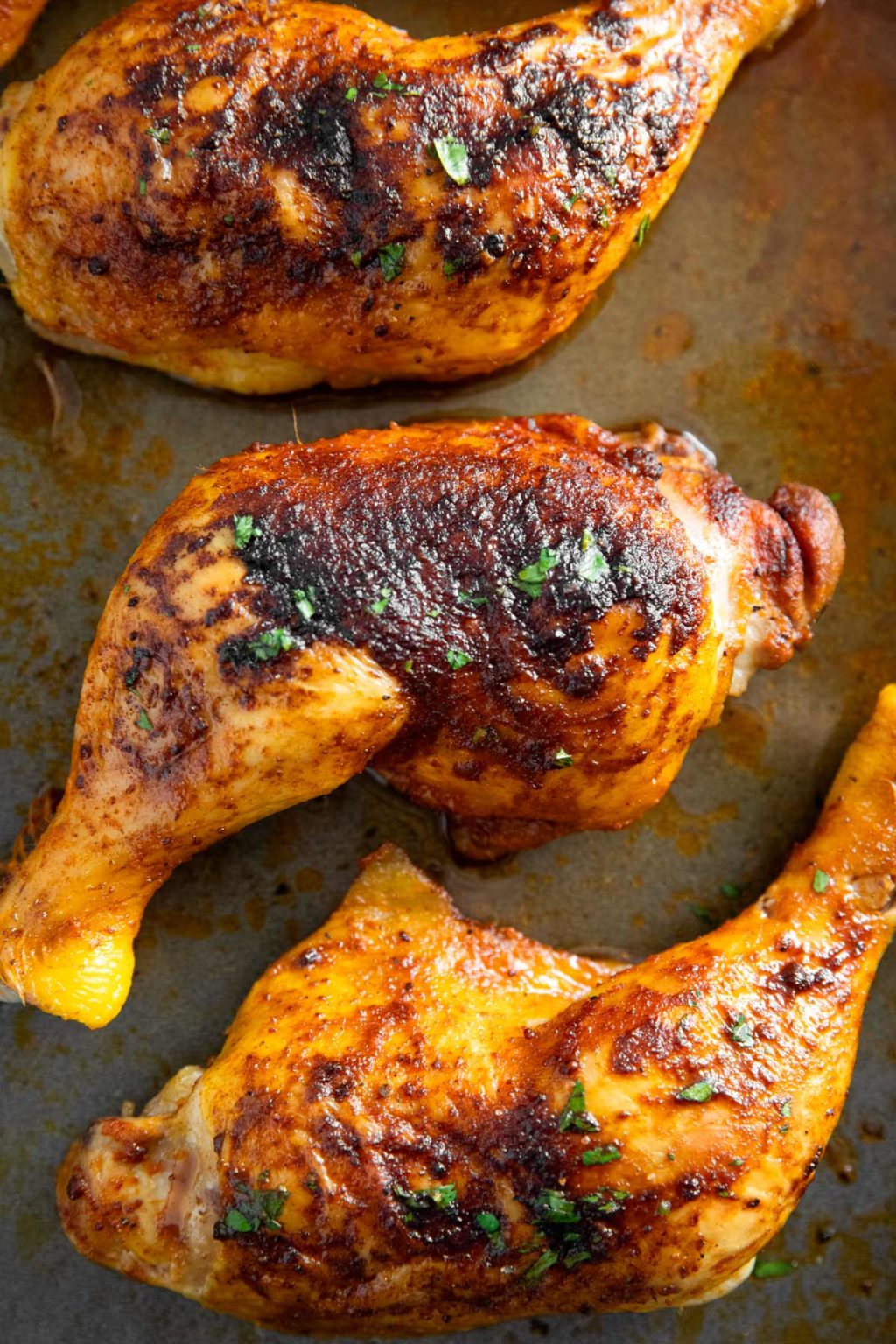 Hähnchenschenkel im Backofen Rezept - AlltagsKitchen